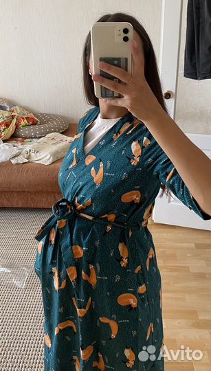 Халат женский в роддом