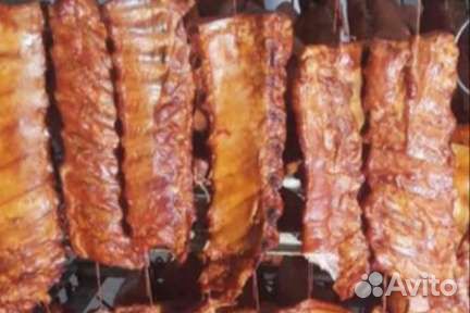 Мясо домашнего копчения из домашней свинины