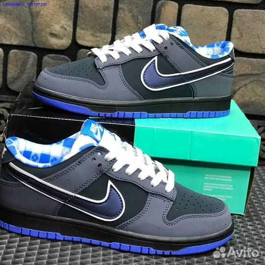 Кроccови Nike sb dunk low lоbster (Арт.98659)
