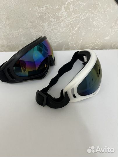 Горнолыжные очки