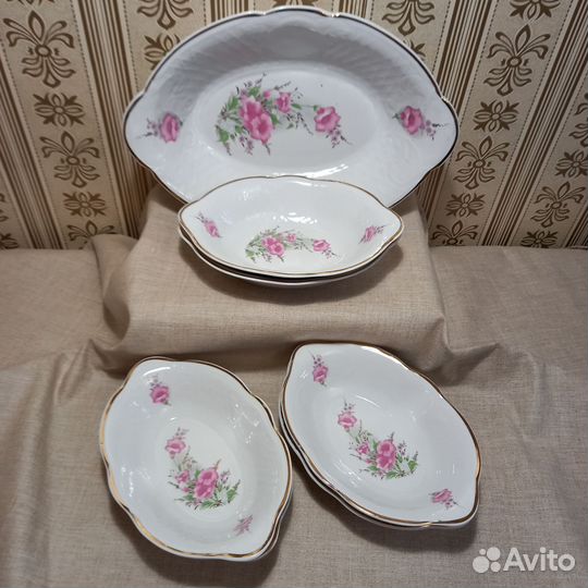 Набор столовой посуды СССР