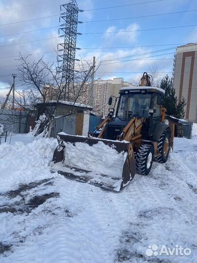 Аренда экскаватора погрузчик