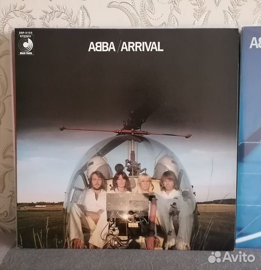 Lp abba Arrival 1976 Polar Japan NM