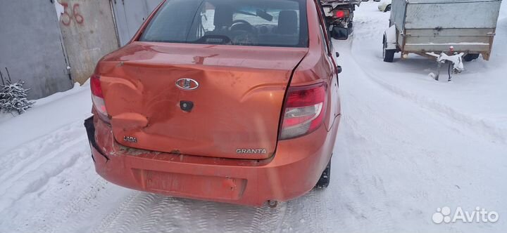 Лада granta в разбор