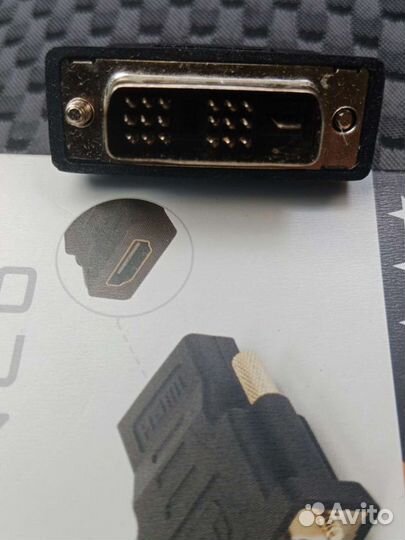 Переходник Vivanco DVI-hdmi