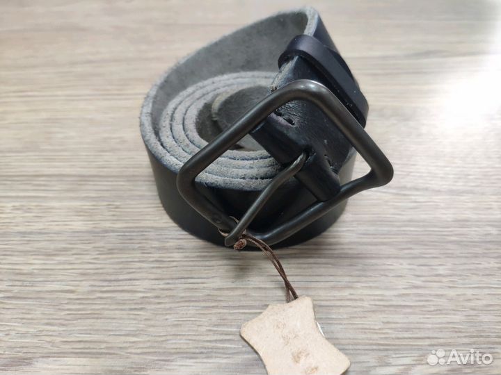 Ремень мужской кожанный