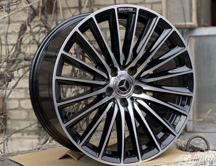 Диски amg r18 одноширокие для A-class C-class