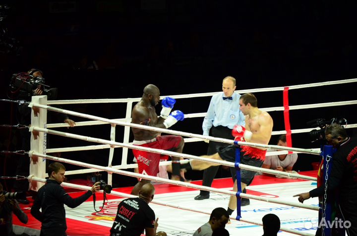 Канат для ринга боксерского KR6 и KR5