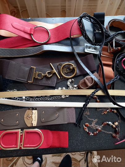 Ремни женские