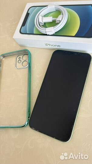 Телефон iPhone 12 128 гб