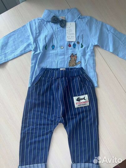 Костюм на мальчика 2 года