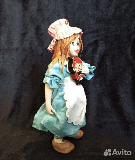 Игрушка на ëлку ручной работы