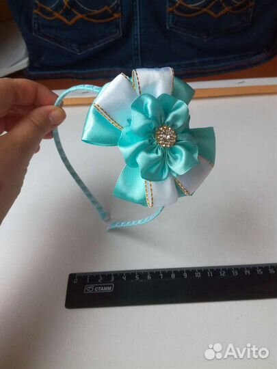 Ободок ручной работы