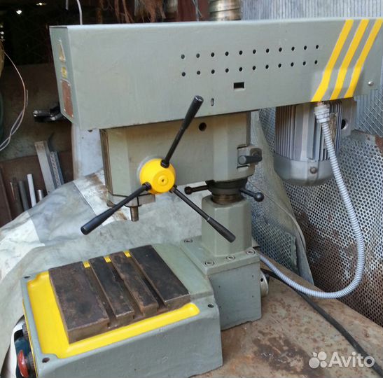 Сверлильно-шлифовальный станок