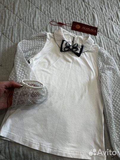 Блузка для девочки 140