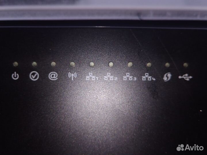 Универсальный роутер Sagemcom FaST 2804, V7 adsl