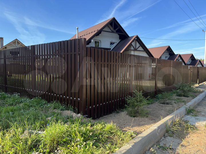 Дом 143,8 м² на участке 8,4 сот.