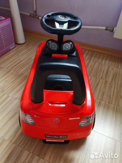 Машинка-каталка