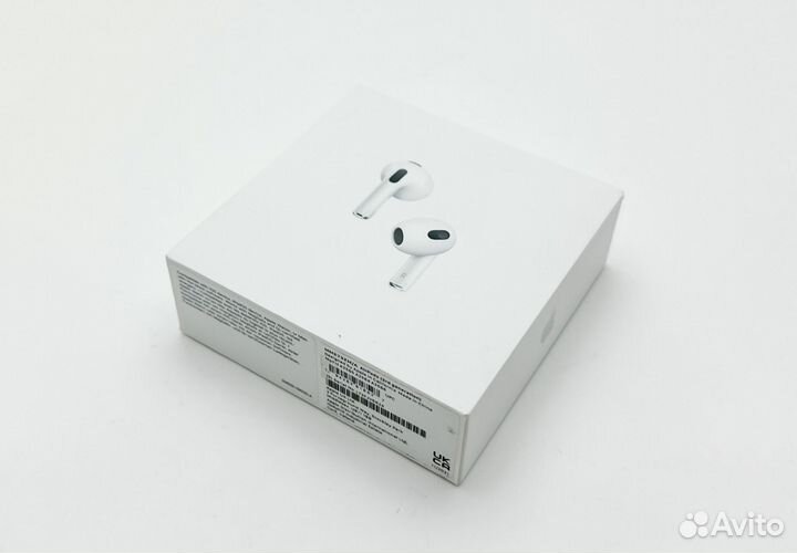 Беспроводные наушники Apple AirPods 3 Color (Черны