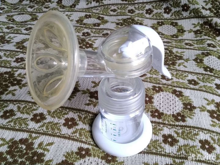 Молокоотсос avent ручной