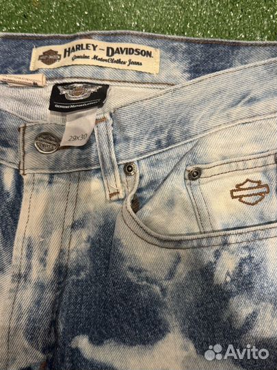 Джинсы варенки Harley-Davidson