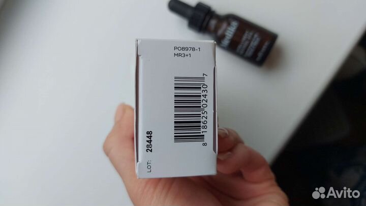 Косметика б/у Medik8, Clarins, Danessa Myricks