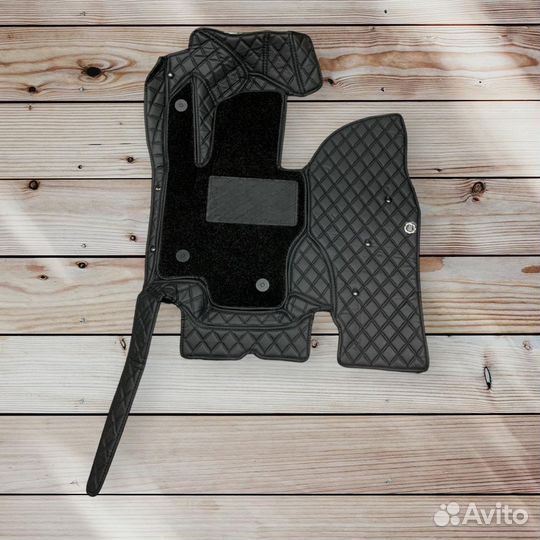 Ковры салона черные Maybach GLS 2019-н.в