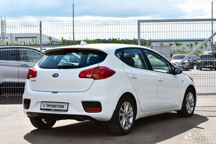 Kia Ceed 1.6 AT, 2018, 159 298 км