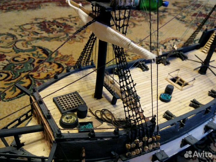 Макет корабля