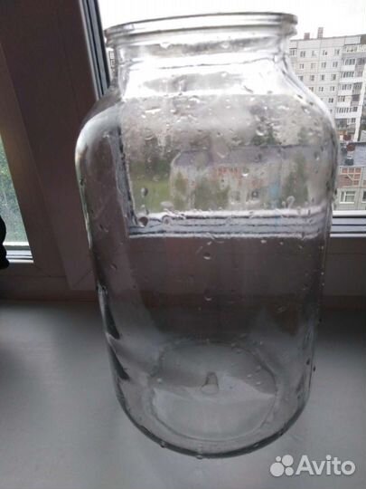Банка стеклянная на 5 литров