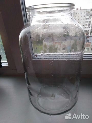 Банка стеклянная на 5 литров