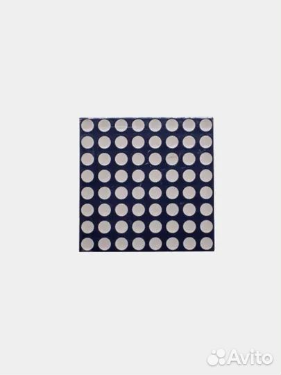 Светодиодная матрица 8х8 (64 светодиода) 1088