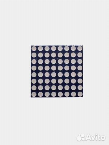 Светодиодная матрица 8х8 (64 светодиода) 1088