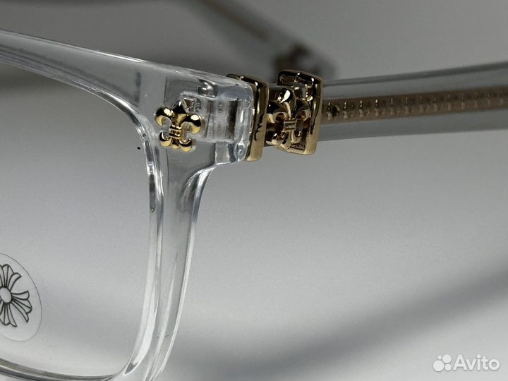 Прозрачные имиджевые очки