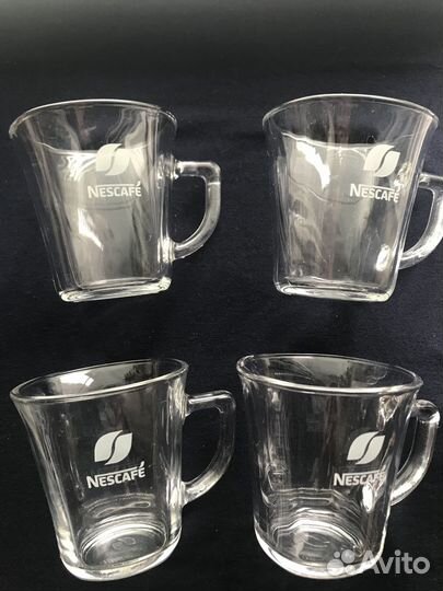 Набор из 4 кружек Nescafe