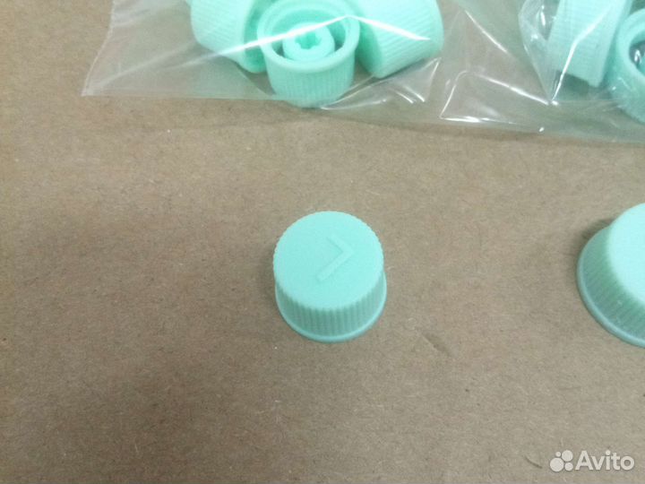 Колпачки для автокондиционеров - 4 вида, 40 штук