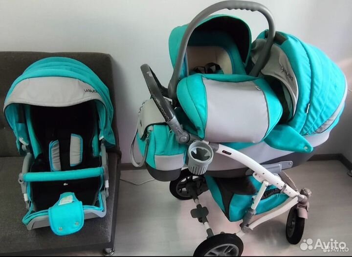 Коляска verdi vango 3 в 1