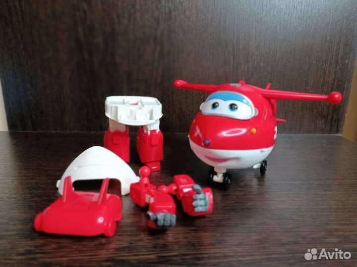 Трансформер супер крылья Джетт