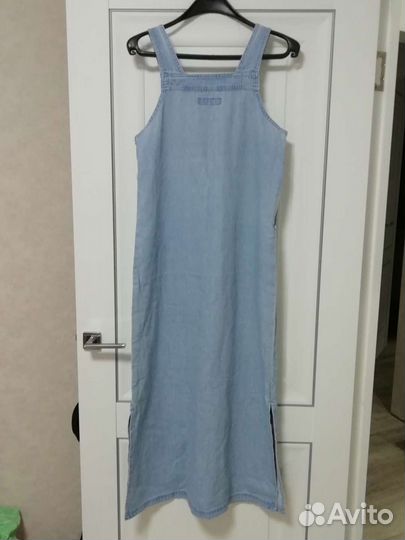 Сарафан джинсовый