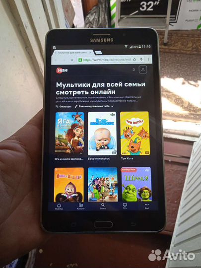 Планшет Samsung tab 4