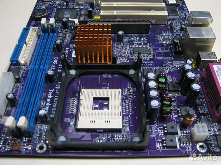 Материнская плата ECS Elitegroup 651C-M Socket-478