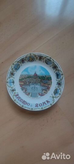 Тарелка настенная