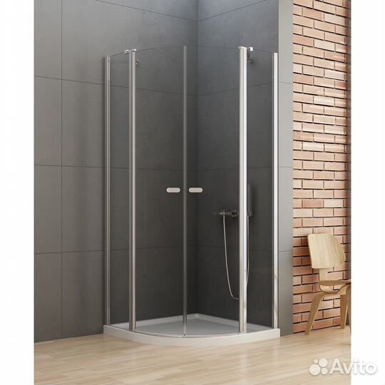 Душевой уголок NEW trendy NEW soleo Chrome 1950x1000x1000 Хром K-0420