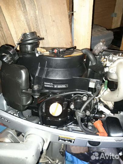 Лодочный мотор 4х тактный 4 л.с