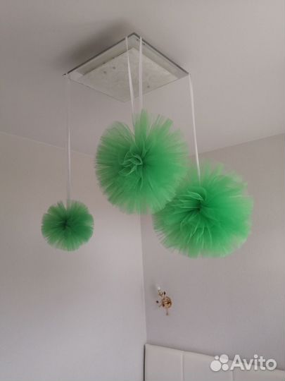 Декор для интерьера, праздника, мобиль в детскую