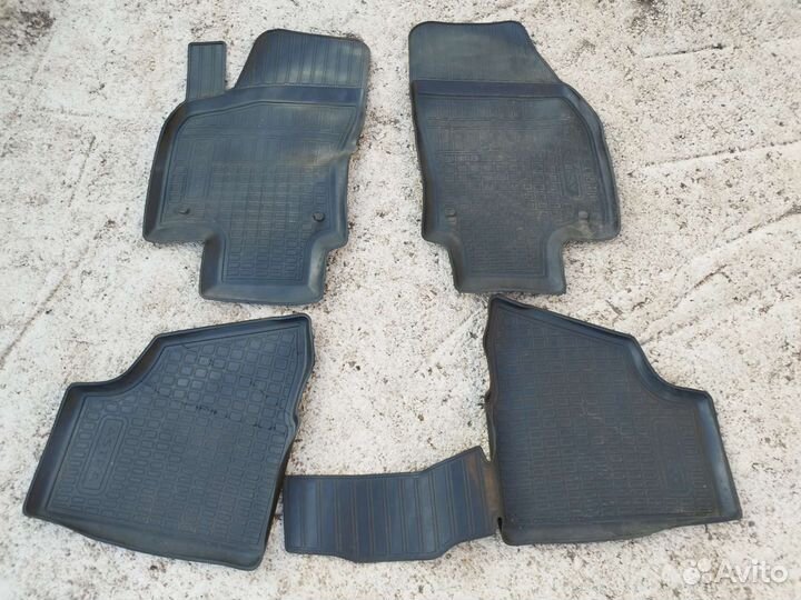 Коврики на opel астра h и дэу нексия