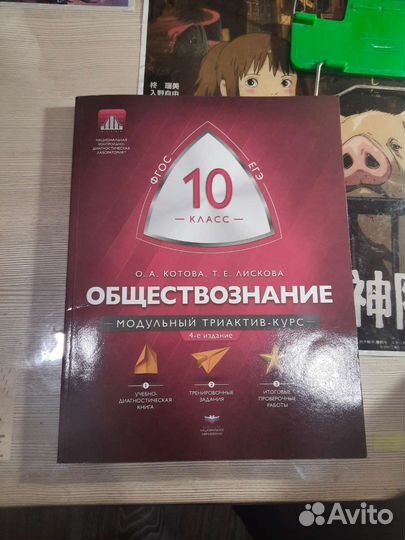 Триактив курс обществознание 10-11 класс