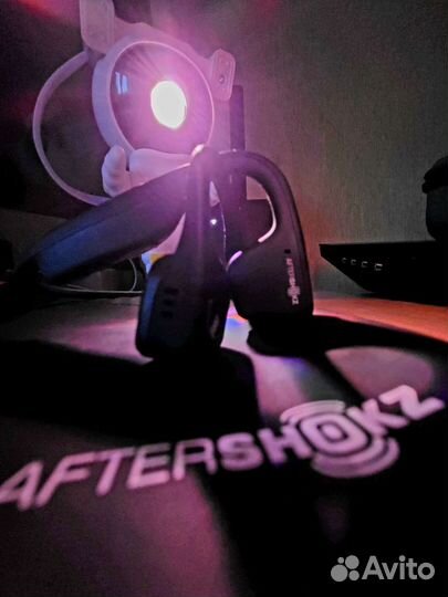 Наушники Bluetooth AfterShokz Trekz Titanium