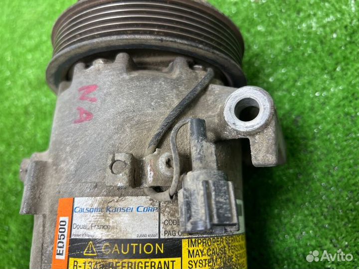 Компрессор кондиционера Nissan Almera N16 1.5 QG15