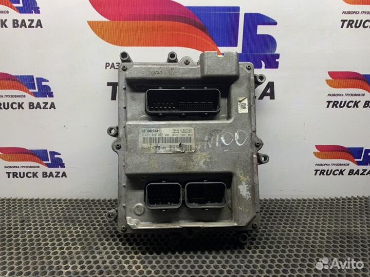 Блок управления двигателем